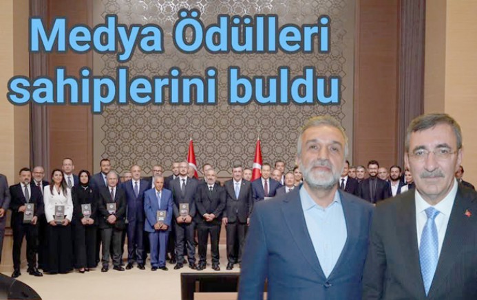 11. ANADOLU MEDYA ÖDÜLLERİ KÜLLİYE’DE SAHİPLERİNİ BULDU