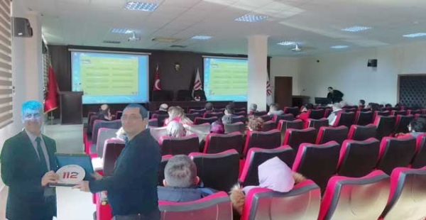 112 ekipleri yabancı dil öğrendi