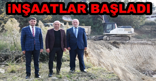112 SAĞLIK VE LİSE BİNALARI İNŞAATI BAŞLADI