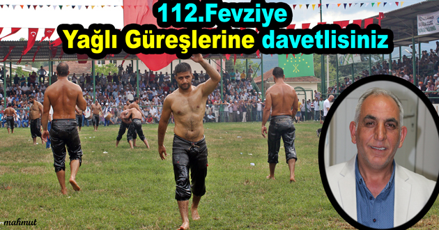 112.Geleneksel Fevziye Yağlı Güreşlerine davetlisiniz