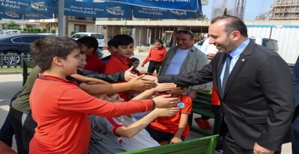 1200 ÇOCUK EĞİTİM ALDI