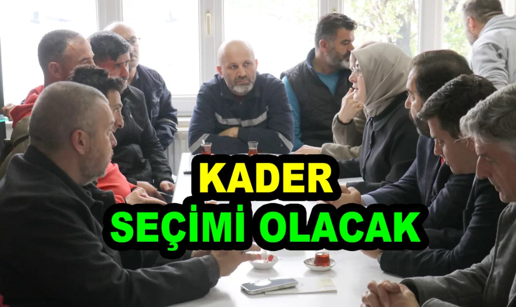 14 MAYIS TÜRKİYE'NİN KADER SEÇİMİ OLACAK