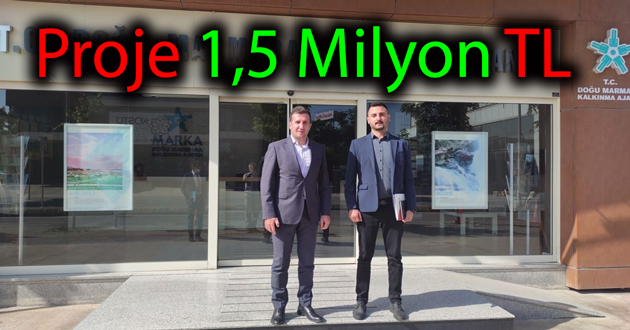1,5 Milyonluk proje kazandı