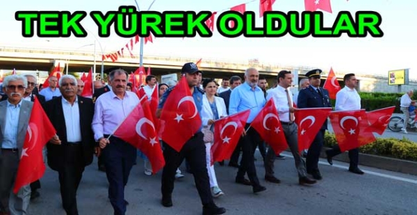 15 TEMMUZ, 6. YILINDA ÇİFTLİKKÖY’DE ANILDI