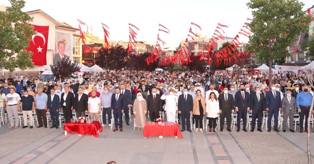 15 Temmuz nöbeti Yalova da 5.ci kez tutuldu