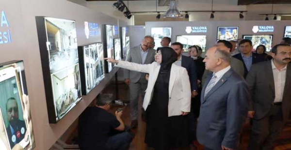 15 TEMMUZ SERGİLERİ AÇILDI