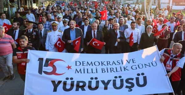 15 TEMMUZ YALOVA'DA ANILDI