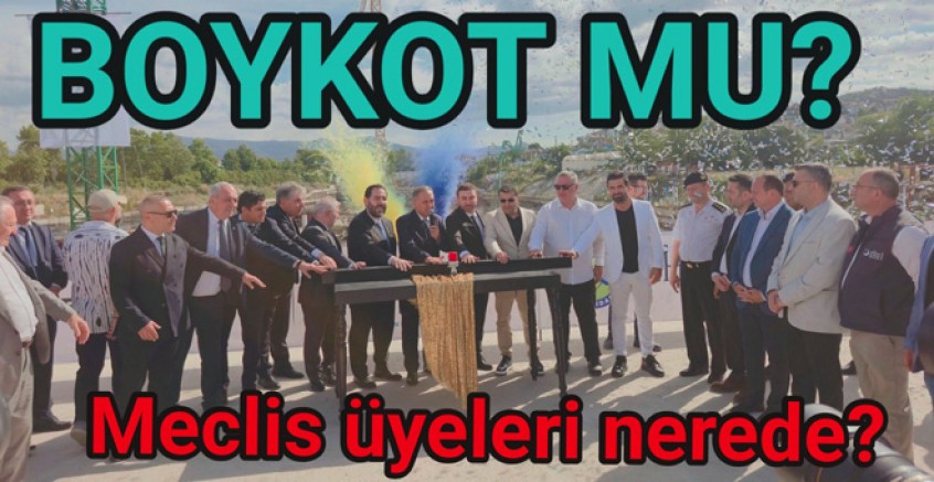 18 İL GENEL MECLİS ÜYESİ THERMALL PARKTA NEDEN YOKTU?