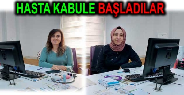2 DOKTOR DAHA GÖREVE BAŞLADI
