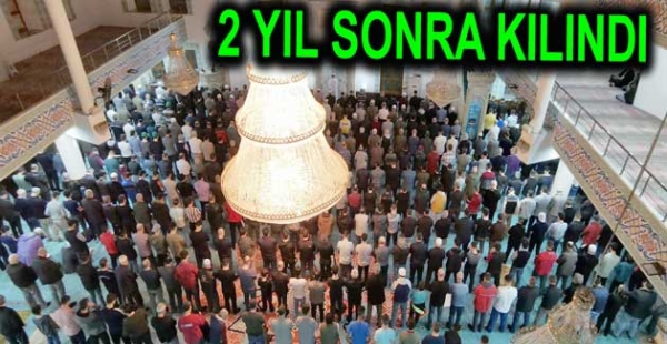 2 YIL SONRA TERAVİH KILINDI