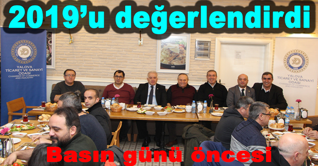 2019'da da Yalova ve Türkiye için çalıştık