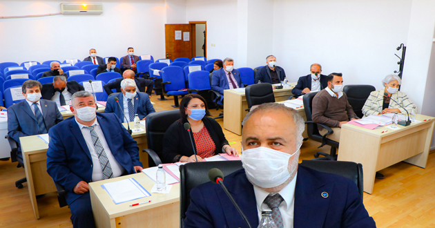 2020 KASIM AYI MECLİS OTURUMU YAPILDI