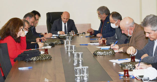 ​2022 yılının ilk meclisi toplandı