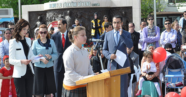 23 NİSAN BAYRAMI COŞKU İLE KUTLANDI