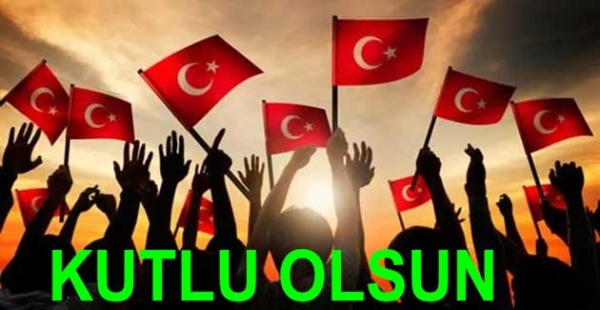 23 NİSANI TEBRİK ETTİLER