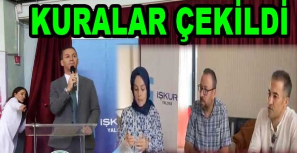 230 İŞÇİ İÇİN KURA ÇEKİLDİ