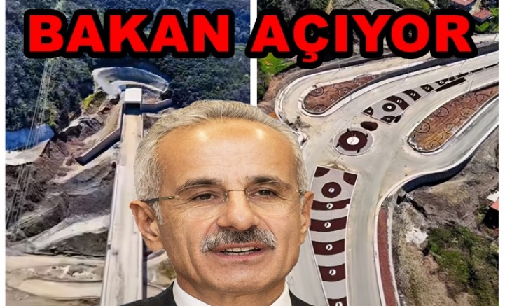 25 YIL SONRA ESENKÖY–ARMUTLU TÜNEL VE VİYADÜKLERİ AÇILIYOR