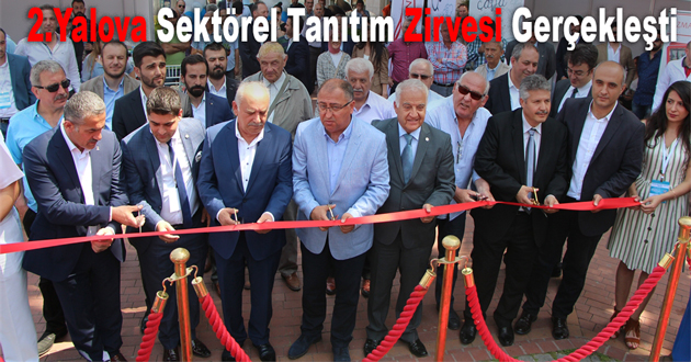 2.Yalova Sektörel Tanıtım Zirvesi Gerçekleşti