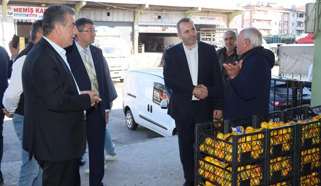 3 BİN 17 TON SEBZA MEYVE TÜKETİM YAPILDI