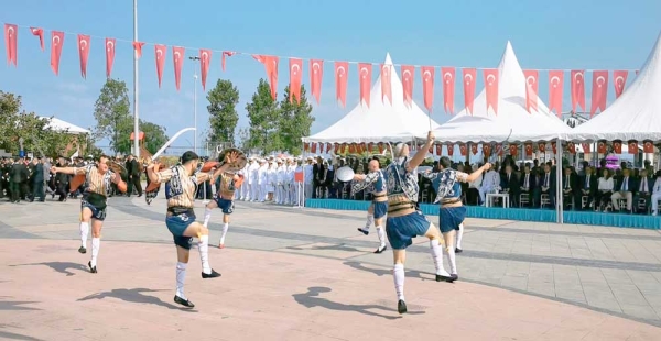 30 AĞUSTOS ZAFERİ KUTLANDI