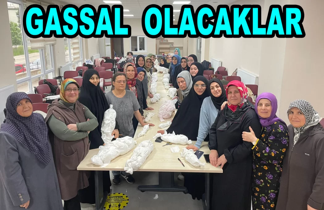 31 KADIN GASSAL OLACAK