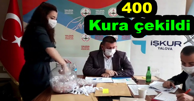 400 TYP kurası çekildi