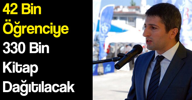 42 Bin Öğrenciye 330 Bin Kitap Dağıtılacak