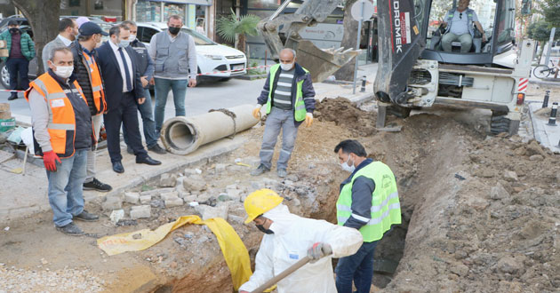 4500 metre alt yapı çalıştık