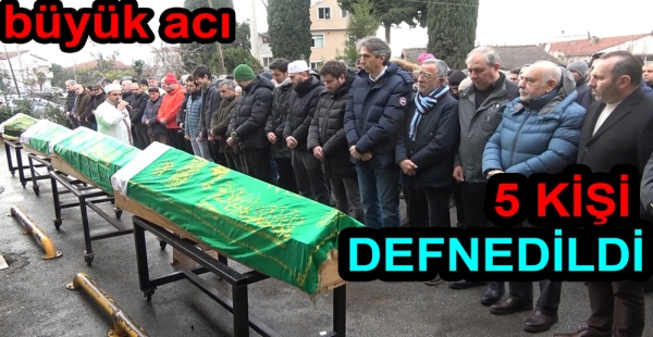 5 DEPREMZEDE YALOVA DA TOPRAĞA VERİLDİ