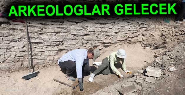 50 ARKEOLOG ÇALIŞACAK