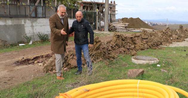 500 Evler de herkes doğalgaz kullanılacak