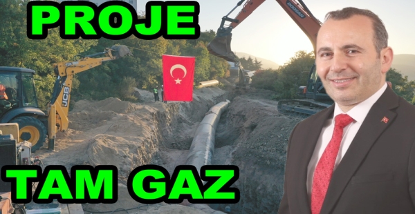 500 MİLYONLUK SU YATIRIMI TAM GAZ