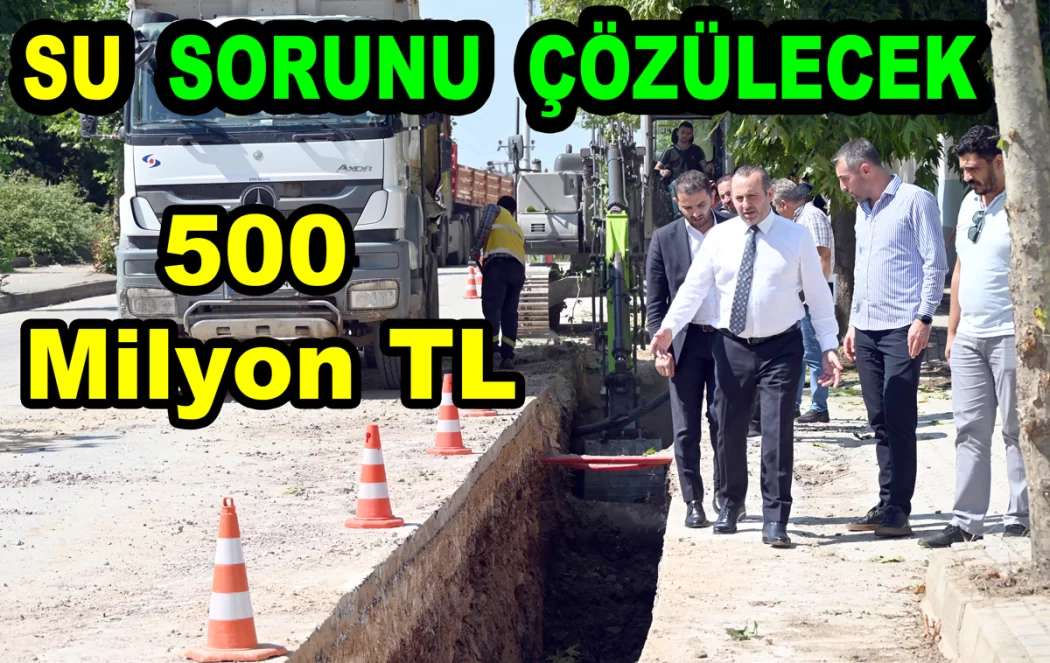 500 MİLYONLUK YATIRIMDA ÇALIŞMALAR 5 KOLDAN İLERLİYOR