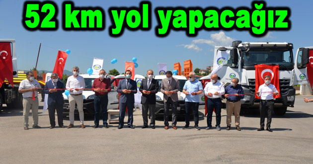 52 km yol yapacağız
