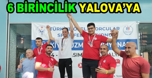6 TÜRKİYE ŞAMPİYONLUĞU KAZANDIK