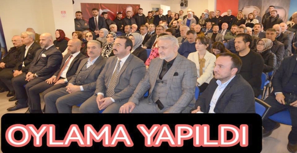 7 ADAY AK PARTİDE İL BAŞKANI OLMAK İSTEDİ