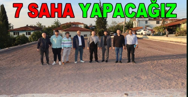 7 SPOR ALANI YAPILACAK