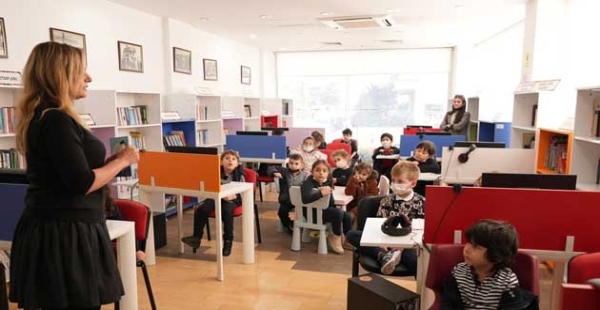 ​750 ÖĞRENCİ GİTTİ