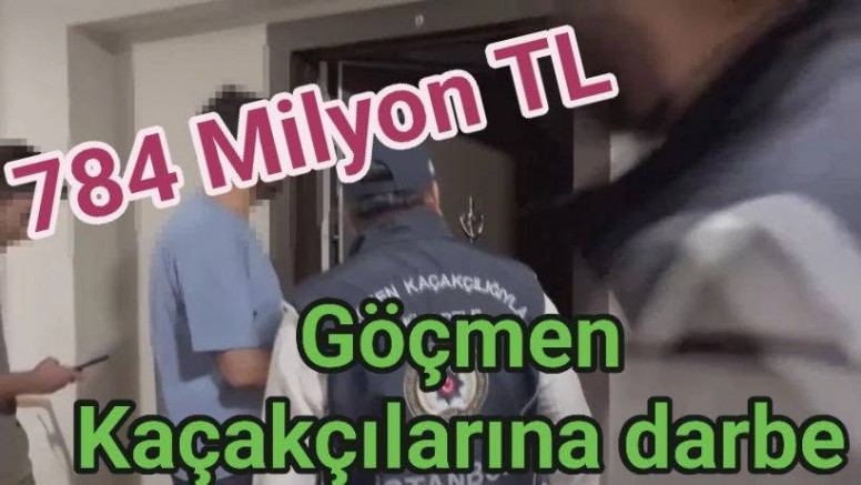 784 MİLYON LİRALIK GÖÇMEN KAÇAKÇILIĞINA YALOVA'DA DA OPERASYON