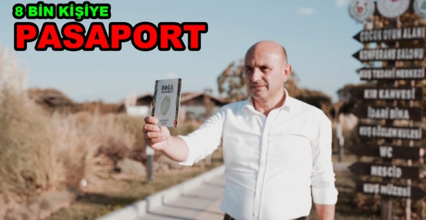 8 BİN KİŞİ PASAPORT ALDI