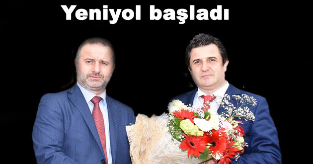Abdülaziz Yeniyol göreve başladı