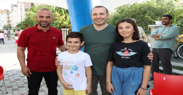 AÇIK HAVA ÇOCUK ŞENLİĞİ BU HAFTA İSMETPAŞA’DA