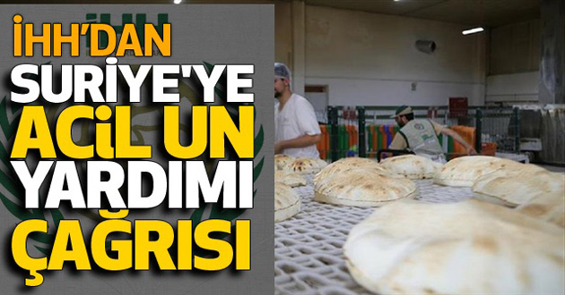 ACİL UNA İHTİYAÇ VAR