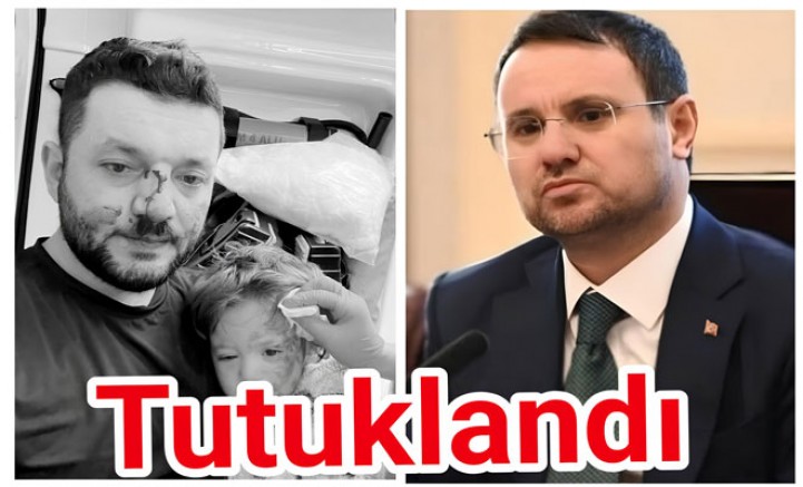ADALET BAKANI AÇIKLADI 'SALDIRGAN TUTUKLANDI'