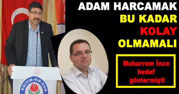ADAM HARCAMAK BU KADAR KOLAY OLMAMALI