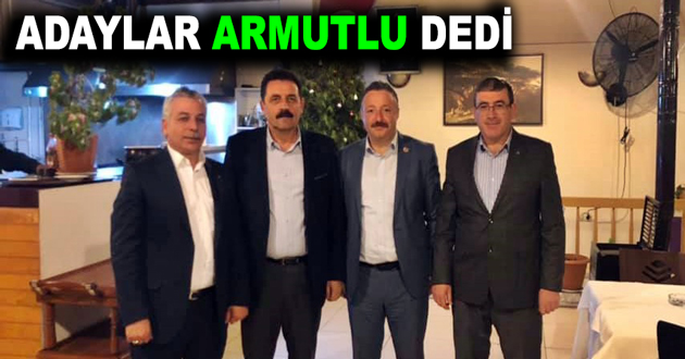 ADAYLAR ARMUTLU DEDİ