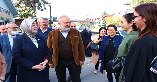 Adım 1071 Yürüyüş Yolu bitiyor