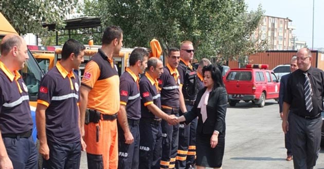 AFAD ACİL DURUMLARA HAZIR