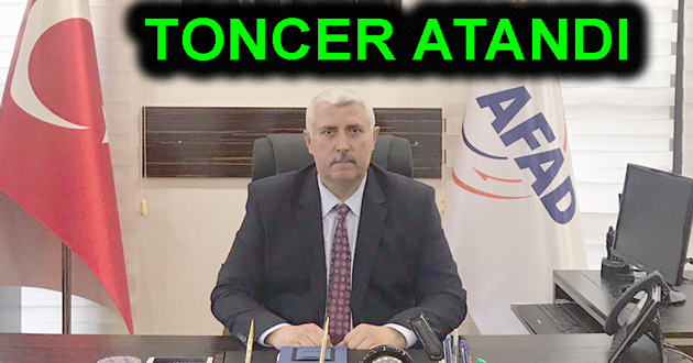 ​AFAD ’DA AKSOY GİTTİ TONCER GELDİ