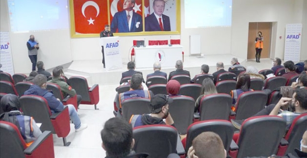 AFAD paneli yapıldı